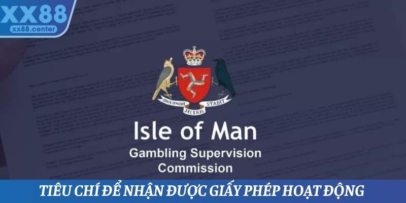 Tiêu chí để XX88 được cấp phép hoạt động hợp pháp